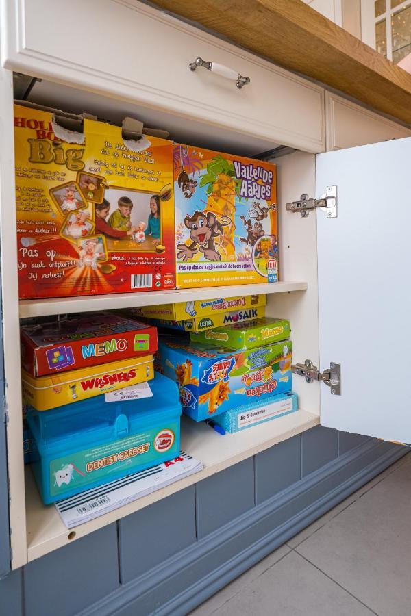 Family 'marieo' With Game And Outdoor Facilities Gistel