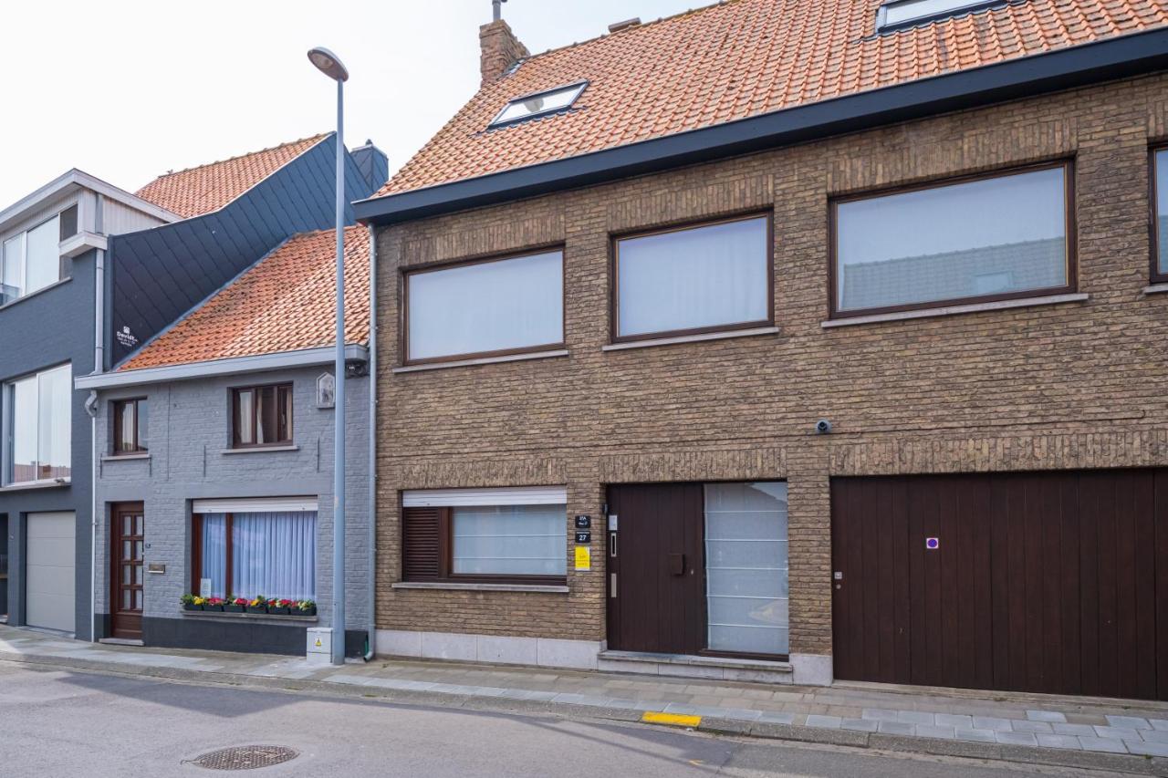 Family 'marieo' With Game And Outdoor Facilities Gistel