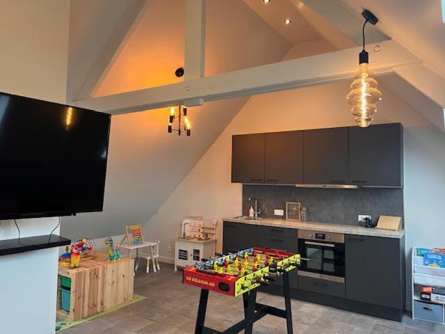 Family 'marieo' With Game And Outdoor Facilities Gistel