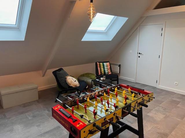 Family 'marieo' With Game And Outdoor Facilities Apartment Gistel
